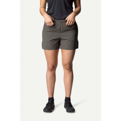 Houdini W's Pace Light Shorts, Baremark Green, XL