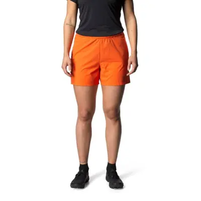 Houdini W's Pace Light Shorts Sunset Orange Sunset Orange S