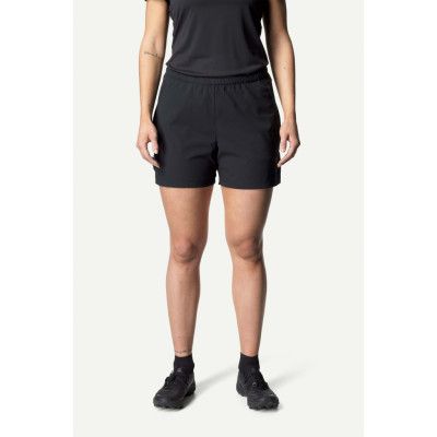 Houdini W's Pace Light Shorts, True Black, L