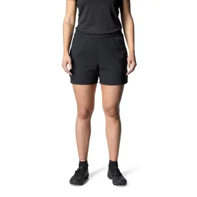 Houdini W's Pace Light Shorts True Black - S