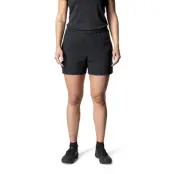 Houdini W's Pace Light Shorts True Black - XXS