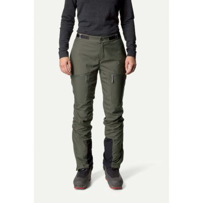 Houdini W's Pace Pants, Baremark Green, M