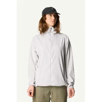 Houdini W's Pace Trail Houdi, A Touch Of Gray, XL