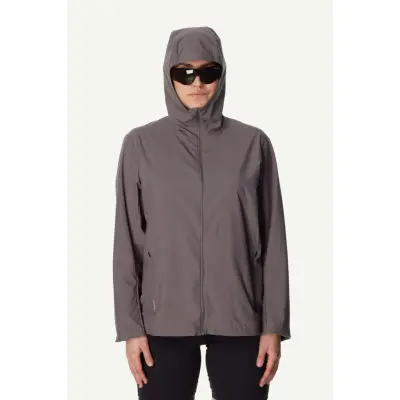 Houdini W's Pace Trail Houdi, Purple Gray, XXS