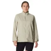 Houdini W's Pace Trail Jacket Greenish Gray - S