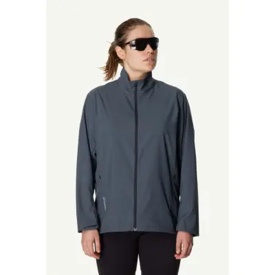 Houdini W's Pace Trail Jacket, Hombre Blue, S