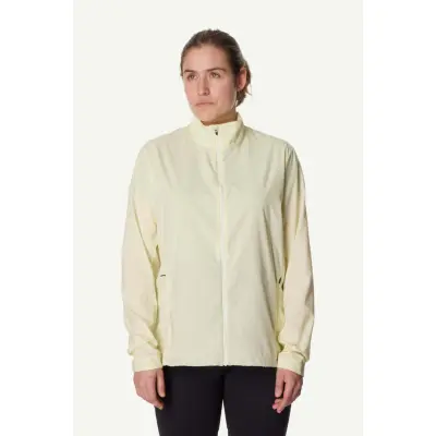 Houdini W's Pace Trail Jacket, Powder Yellow, XL