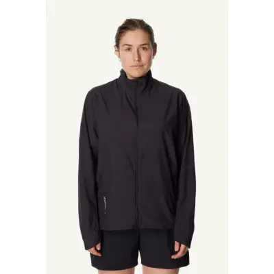 Houdini W's Pace Trail Jacket, True Black, XS