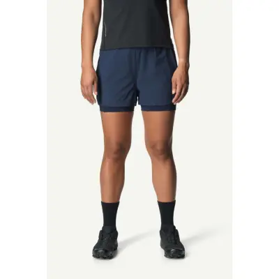 Houdini W's Pace Trail Shorts, Big Blue, XS