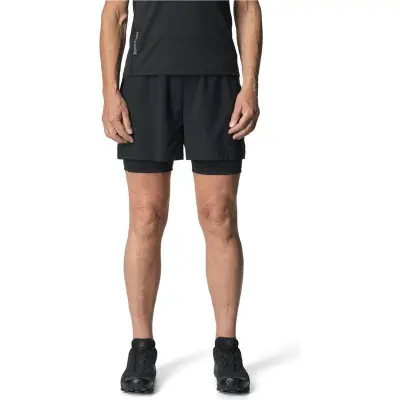 Houdini W's Pace Trail Shorts True Black - S