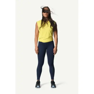 Houdini W's Pace Trail Tights, Blue Illusion, XS