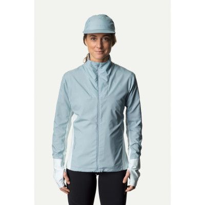 Houdini W's Pace Wind Jacket, Cosmic Blue, S