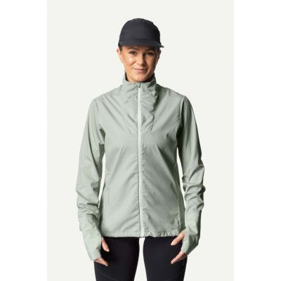 Houdini W's Pace Wind Jacket, Frost Green, XXS