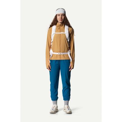 Houdini W's Pace Wind Jacket, Sand Dune, XL