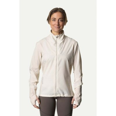 Houdini W's Pace Wind Jacket, Sugar Snow, S