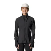 Houdini W's Pace Wind Jacketen True Black