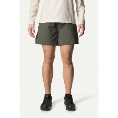 Houdini W's Pace Wind Shorts, Baremark Green, L