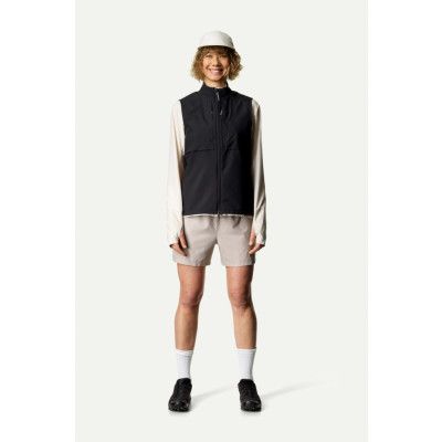 Houdini W's Pace Wind Shorts, Sandstorm, M