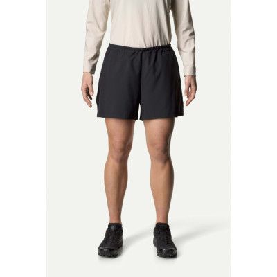 Houdini W's Pace Wind Shorts, True Black, M