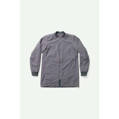 Houdini W's Pitch Jacket, Wolf Gray, M