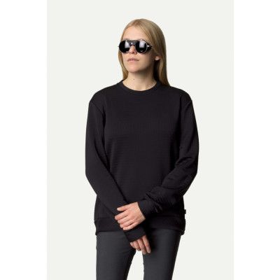 Houdini W's Power Air Crew, True Black, S