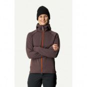 Houdini W's Power Houdi, Backbeat Brown, XL