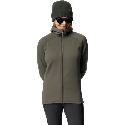 Houdini W's Power Houdi Baremark Green - XS