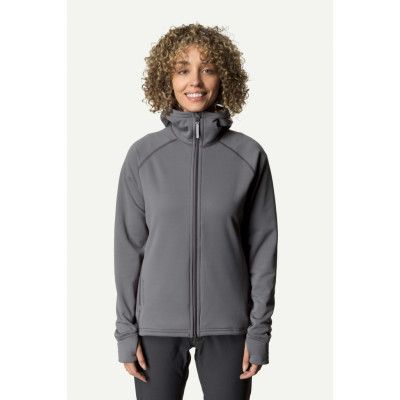 Houdini W's Power Houdi, Boulder Gray, XL