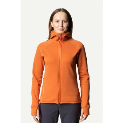 Houdini W's Power Houdi, Burned Orange, XL