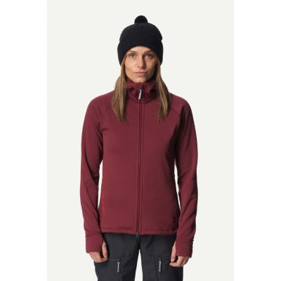 Houdini W's Power Houdi, Cab Red, XL