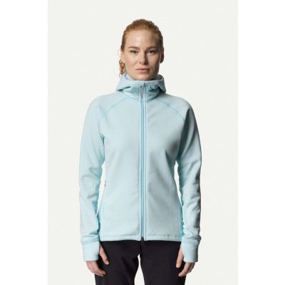 Houdini W's Power Houdi, Crispy Blue, XL