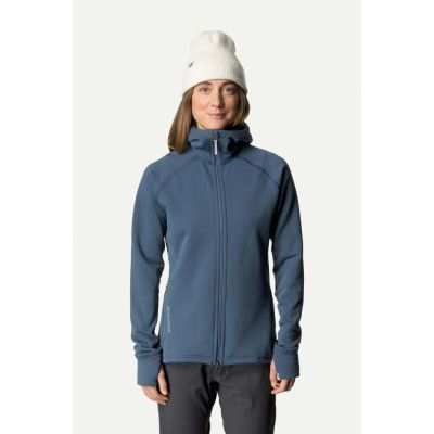 Houdini W's Power Houdi, Dark Denim, M