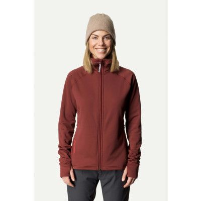 Houdini W's Power Houdi, Deep Red, M