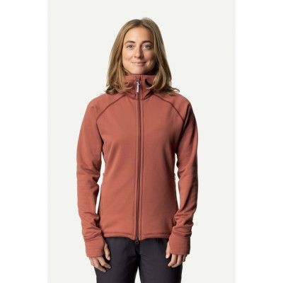Houdini W's Power Houdi, Desert Rock Red, XS