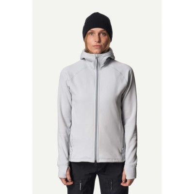 Houdini W's Power Houdi, Glacier Gray, M