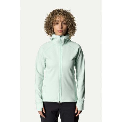 Houdini W's Power Houdi, Glacier Green, L