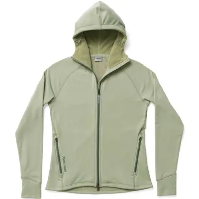 Houdini W's Power Houdi Green Horizon