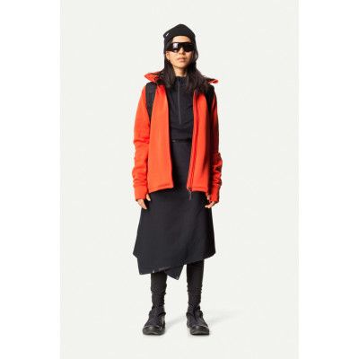 Houdini W's Power Houdi, More Than Red, XL