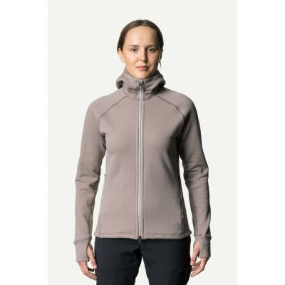 Houdini W's Power Houdi, Morning Haze, XL