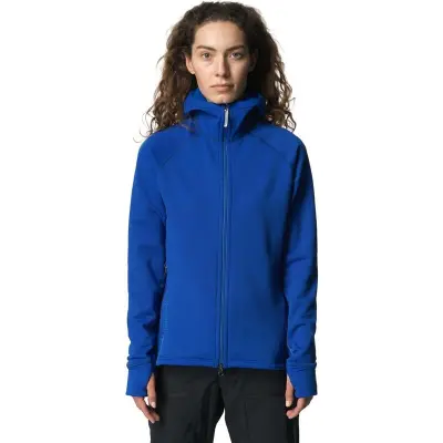 Houdini W's Power Houdi Tribe Blue - XL