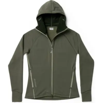 Houdini W's Power Houdi Willow Green