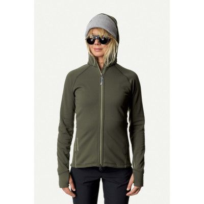 Houdini W's Power Houdi, Willow Green, XS