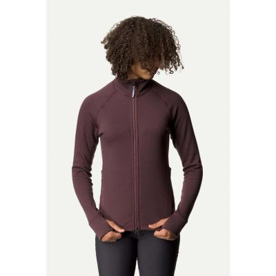 Houdini W's Power Jacket, Red Illusion, XS
