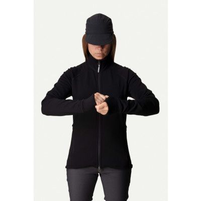 Houdini W's Power Jacket, True Black/True Black, XS