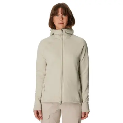 Houdini W's Power Up Houdi Greenish Gray -XS