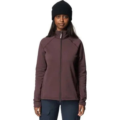 Houdini W's Power Up Jacket Red Illusion