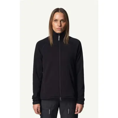 Houdini W's Power Up Jacket True Black - XS