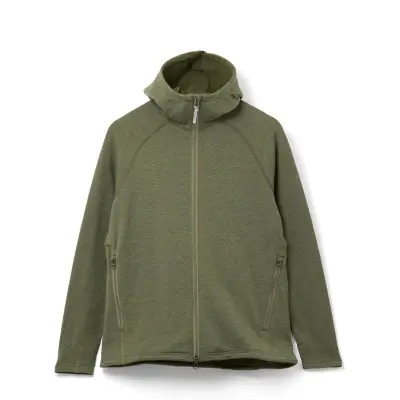 Houdini W's Power Up Light Houdi Sage Green - M
