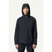 Houdini W's Puff Up Insulated Houdi, True Black, XS