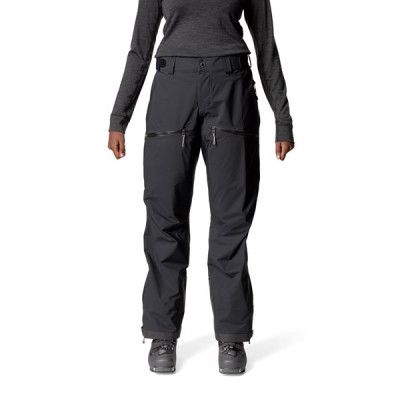 Houdini W's Purpose Pants True Black